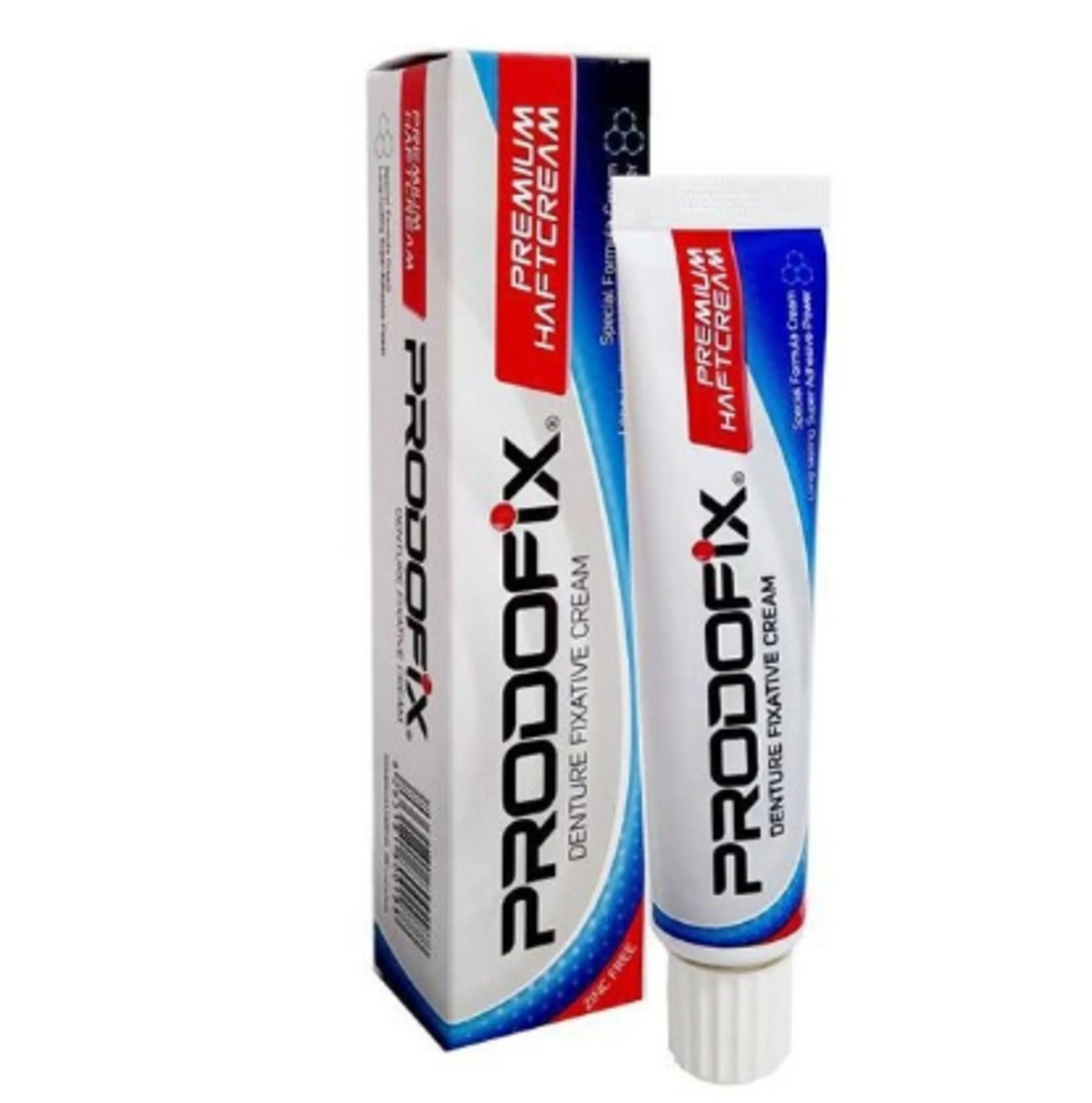 خمیر چسب دندان مصنوعی پرودوفیکس مدل PRODOFIX ZINC FREE خمیر چسب دندان مصنوعی پرودوفیکس مدل PRODOFIX ZINC FREE